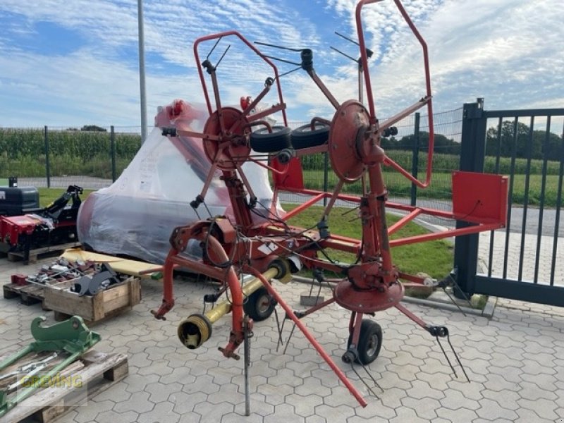 Kreiselheuer des Typs Kuhn GF5000 MH, Gebrauchtmaschine in Heiden (Bild 1)