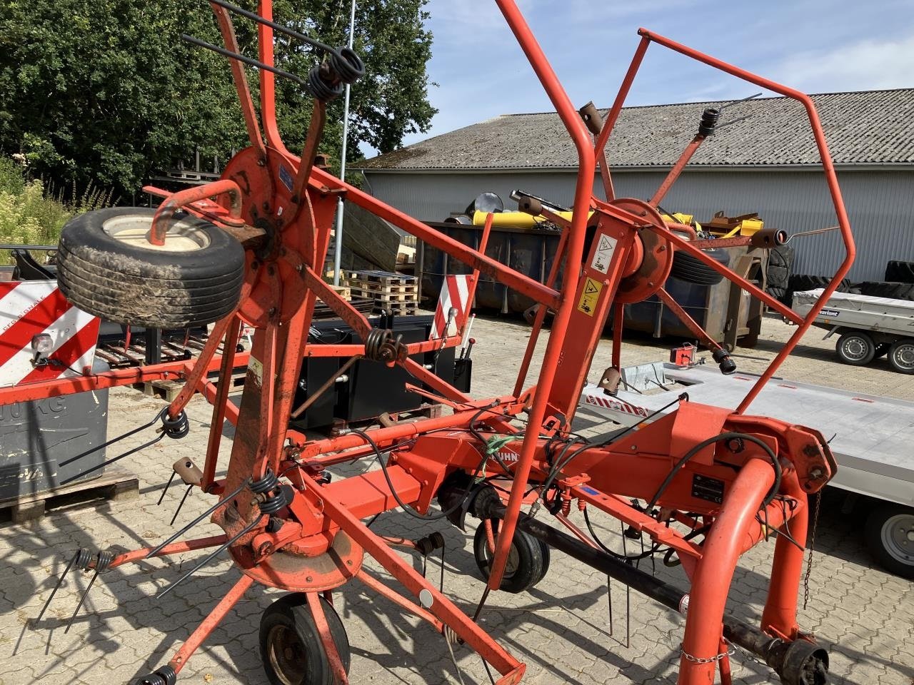 Kreiselheuer del tipo Kuhn GF5202 SPREDER, Gebrauchtmaschine In Herning (Immagine 2)