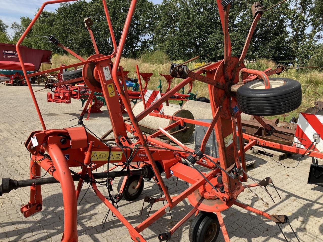 Kreiselheuer des Typs Kuhn GF5202 SPREDER, Gebrauchtmaschine in Herning (Bild 3)