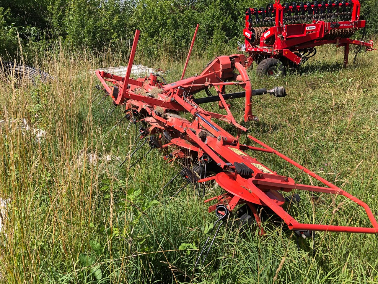 Kreiselheuer del tipo Kuhn Gf5902, Gebrauchtmaschine en Lérouville (Imagen 2)