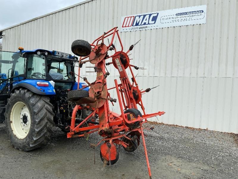 Kreiselheuer del tipo Kuhn GF5902, Gebrauchtmaschine In CHATEAUBRIANT CEDEX (Immagine 5)