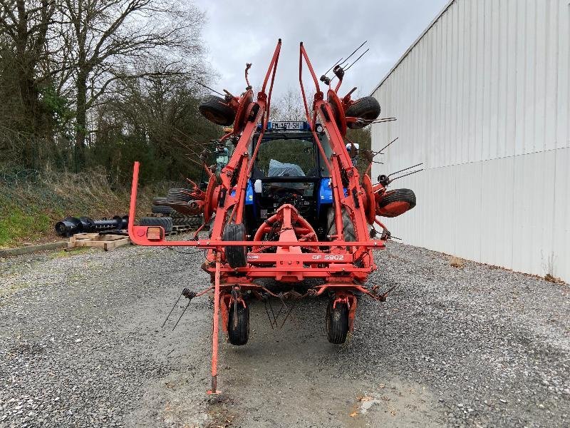 Kreiselheuer tipa Kuhn GF5902, Gebrauchtmaschine u CHATEAUBRIANT CEDEX (Slika 6)