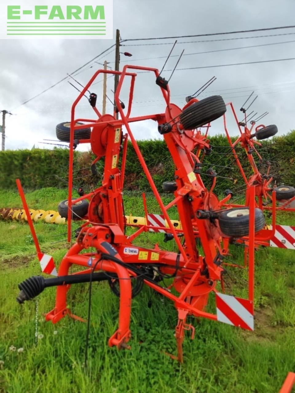 Kreiselheuer tipa Kuhn gf5902, Gebrauchtmaschine u CHAUVONCOURT (Slika 1)