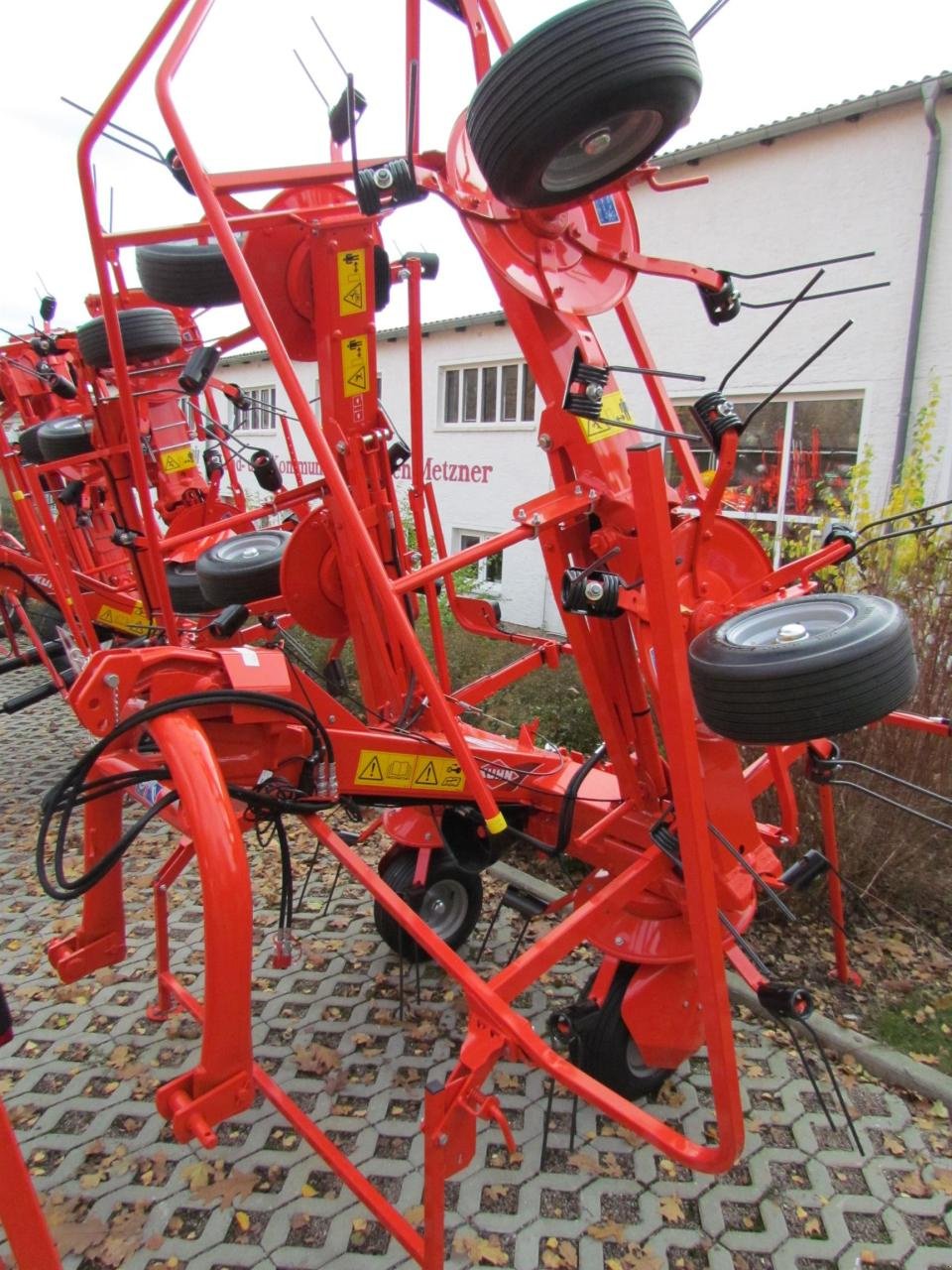 Kreiselheuer van het type Kuhn GF5903, Neumaschine in Meerane (Foto 1)