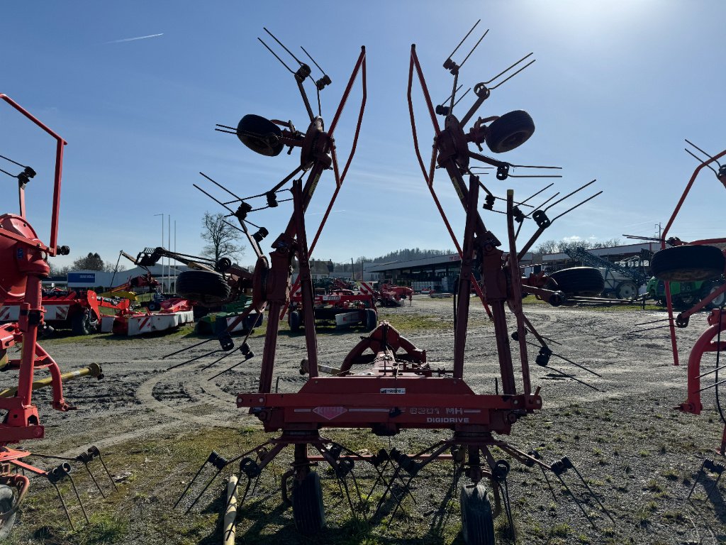 Kreiselheuer typu Kuhn GF6301 MH, Gebrauchtmaschine w GUERET (Zdjęcie 3)