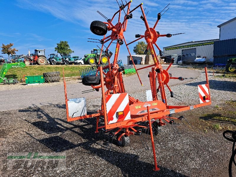 Kreiselheuer Türe ait Kuhn GF642, Neumaschine içinde Buchen (resim 1)