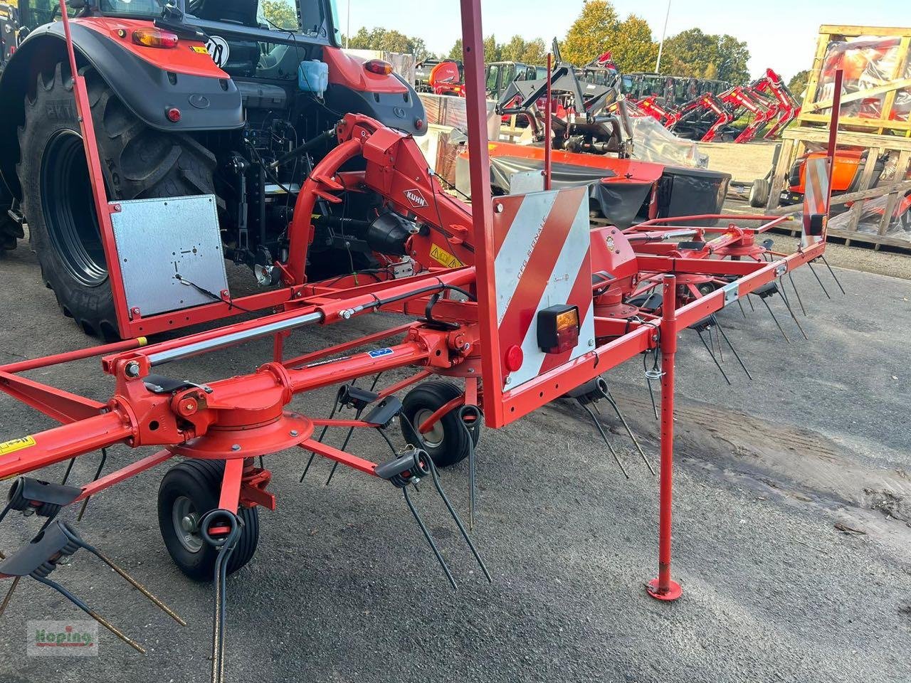 Kreiselheuer van het type Kuhn GF642, Gebrauchtmaschine in Bakum (Foto 2)