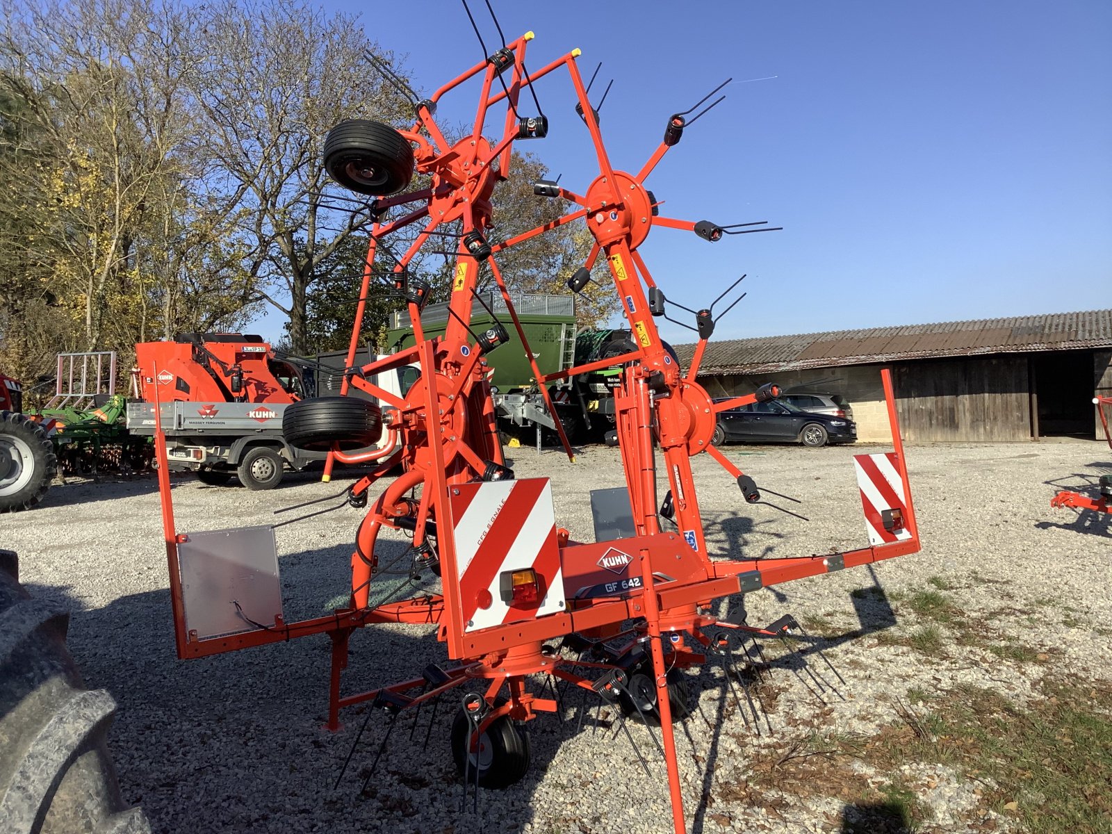 Kreiselheuer tipa Kuhn GF642, Neumaschine u Blaufelden-Wiesenbach (Slika 1)