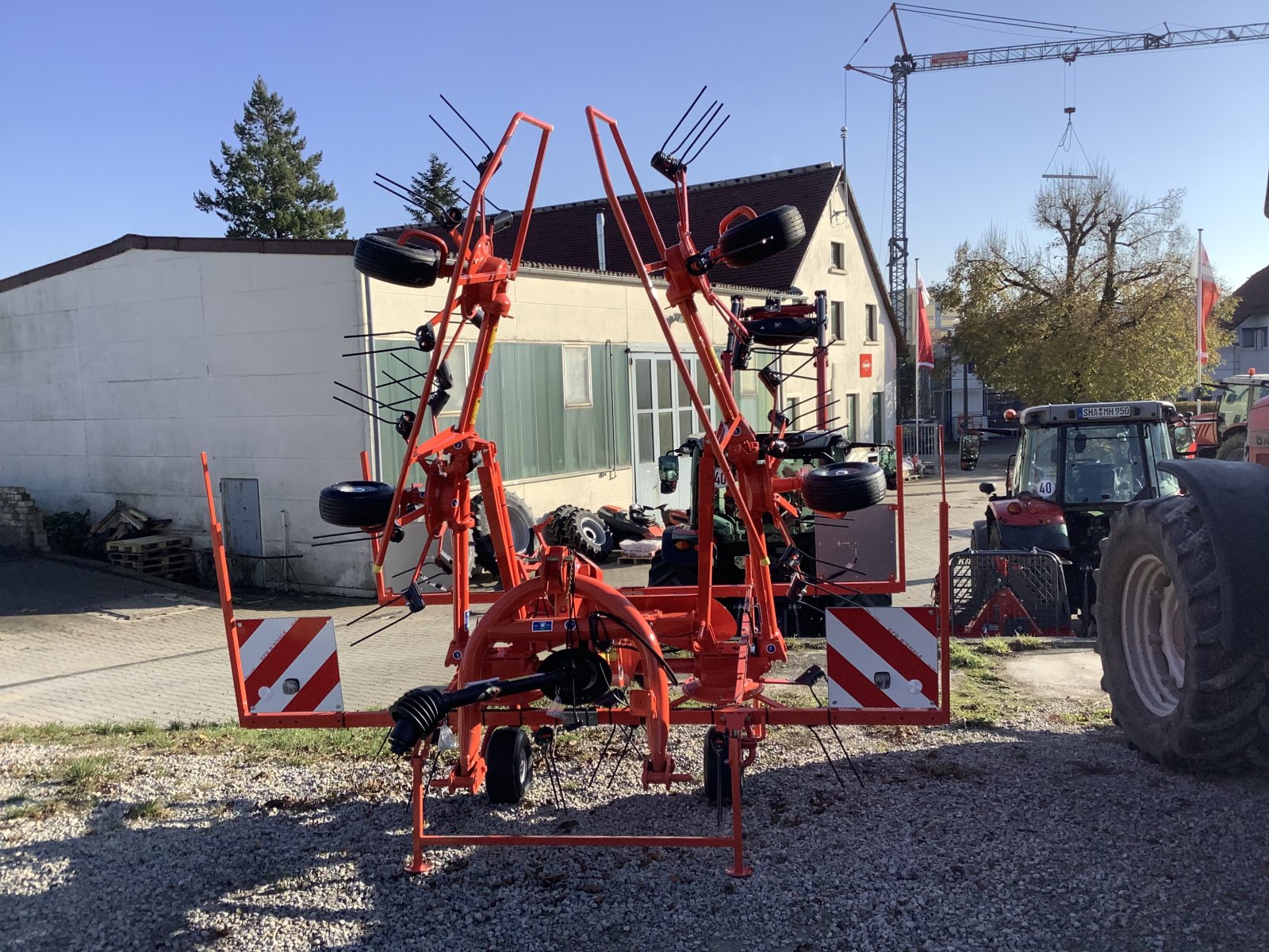 Kreiselheuer typu Kuhn GF642, Neumaschine v Blaufelden-Wiesenbach (Obrázek 4)