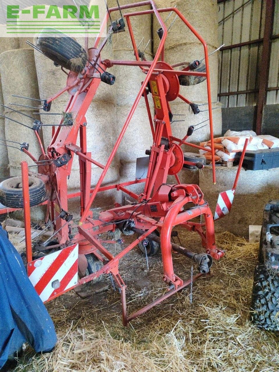 Kreiselheuer del tipo Kuhn gf6502, Gebrauchtmaschine en CHAUVONCOURT (Imagen 1)