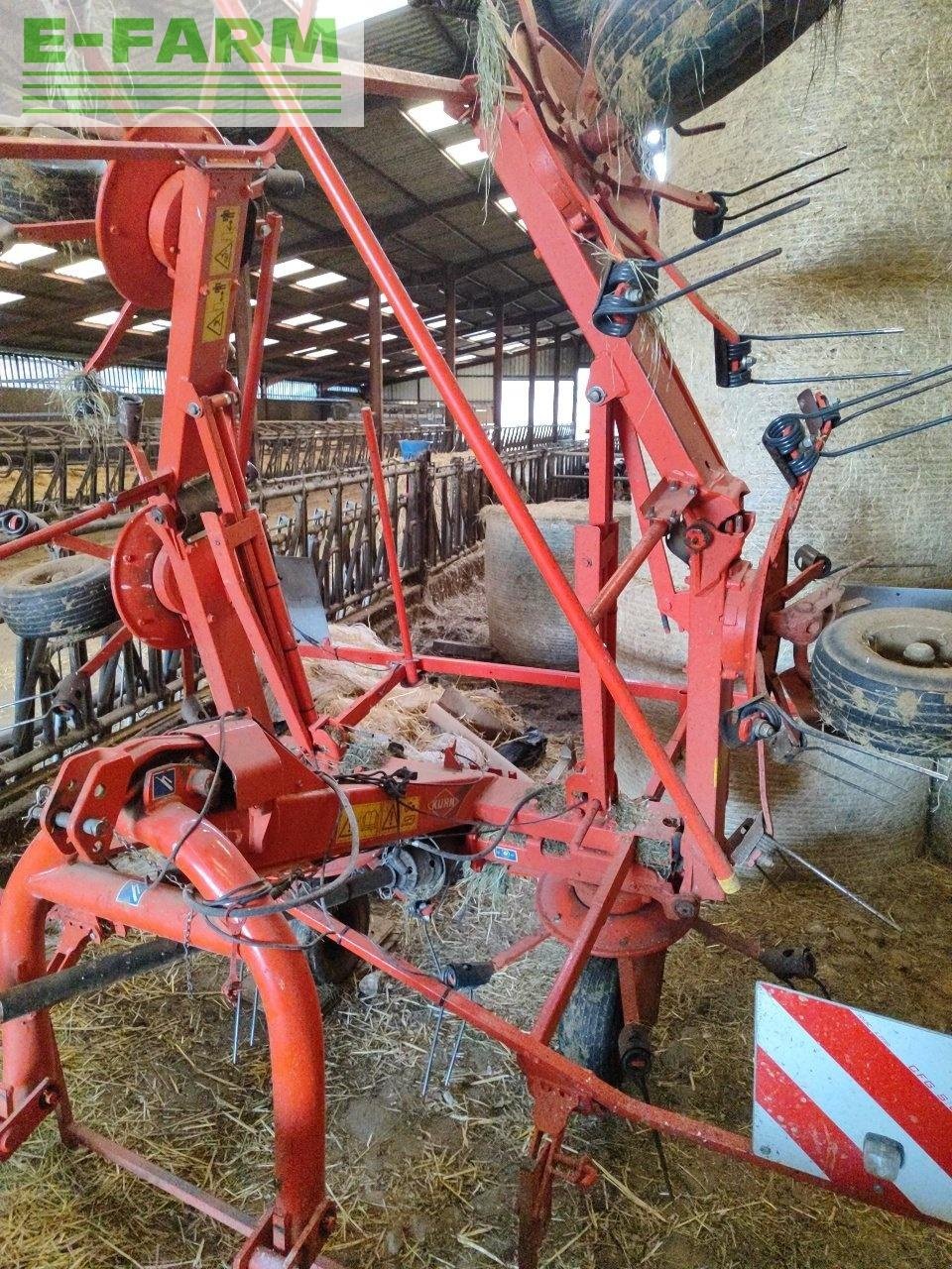 Kreiselheuer del tipo Kuhn gf6502, Gebrauchtmaschine en CHAUVONCOURT (Imagen 2)