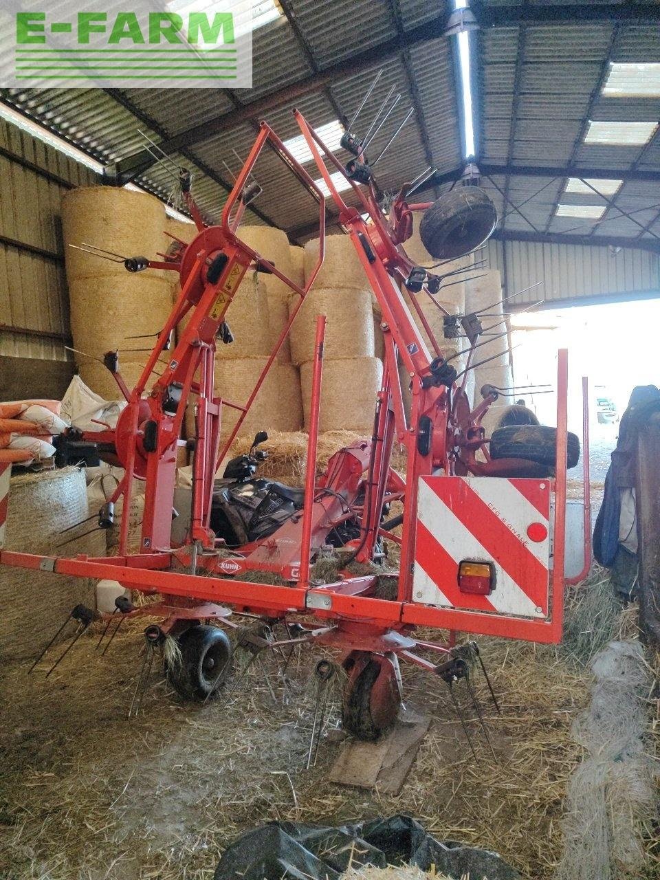 Kreiselheuer du type Kuhn gf6502, Gebrauchtmaschine en CHAUVONCOURT (Photo 4)