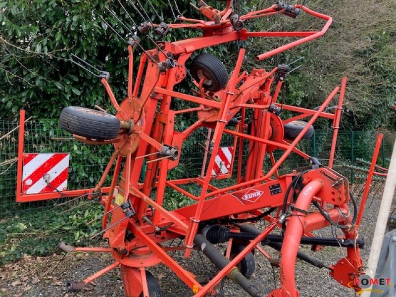 Kreiselheuer van het type Kuhn GF7802, Gebrauchtmaschine in Gennes sur glaize (Foto 1)