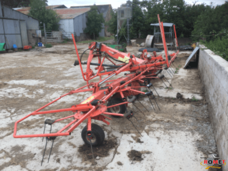 Kreiselheuer van het type Kuhn GF7802, Gebrauchtmaschine in Gennes sur glaize (Foto 2)