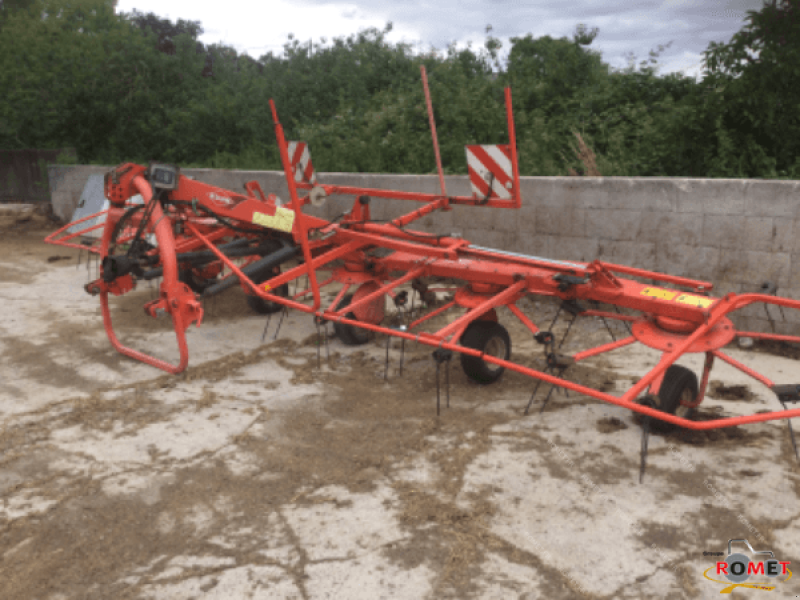 Kreiselheuer van het type Kuhn GF7802, Gebrauchtmaschine in Gennes sur glaize (Foto 3)