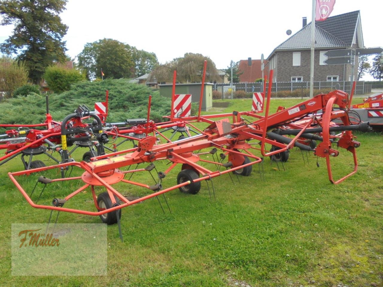 Kreiselheuer van het type Kuhn GF7802, Gebrauchtmaschine in Taaken (Foto 3)