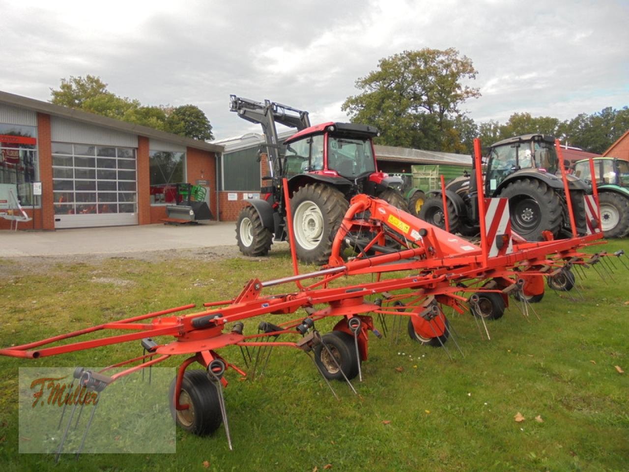 Kreiselheuer van het type Kuhn GF7802, Gebrauchtmaschine in Taaken (Foto 5)