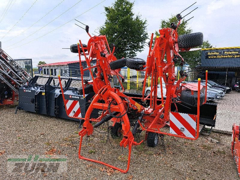 Kreiselheuer del tipo Kuhn GF7902, Neumaschine In Untermünkheim (Immagine 2)