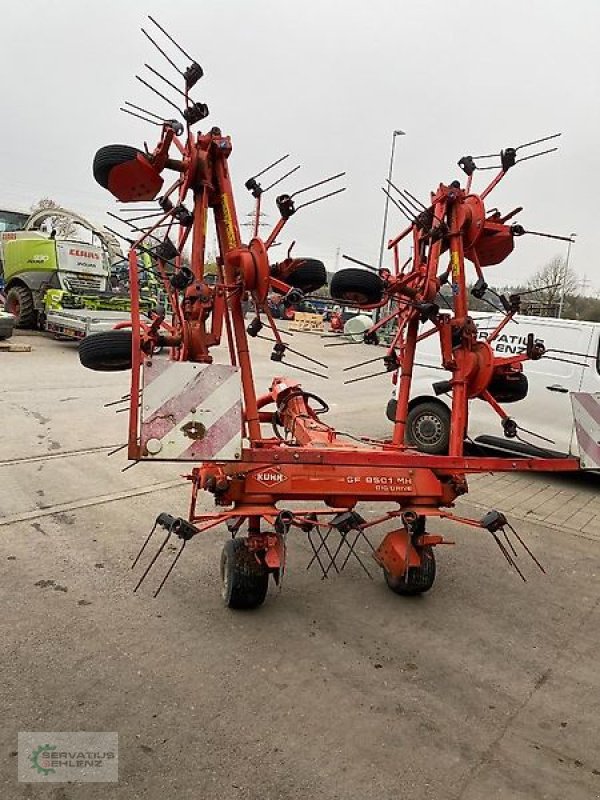 Kreiselheuer van het type Kuhn GF8501mh, Gebrauchtmaschine in Rittersdorf (Foto 4)