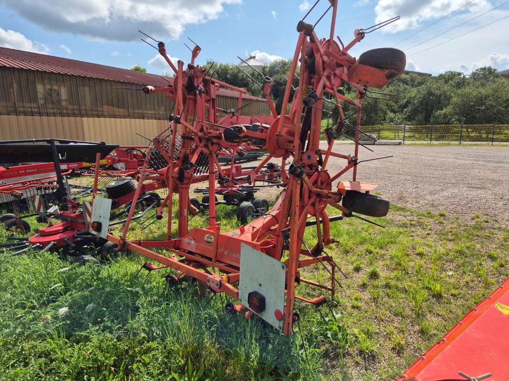 Kreiselheuer des Typs Kuhn GF8501MHO, Gebrauchtmaschine in MANDRES-SUR-VAIR (Bild 4)