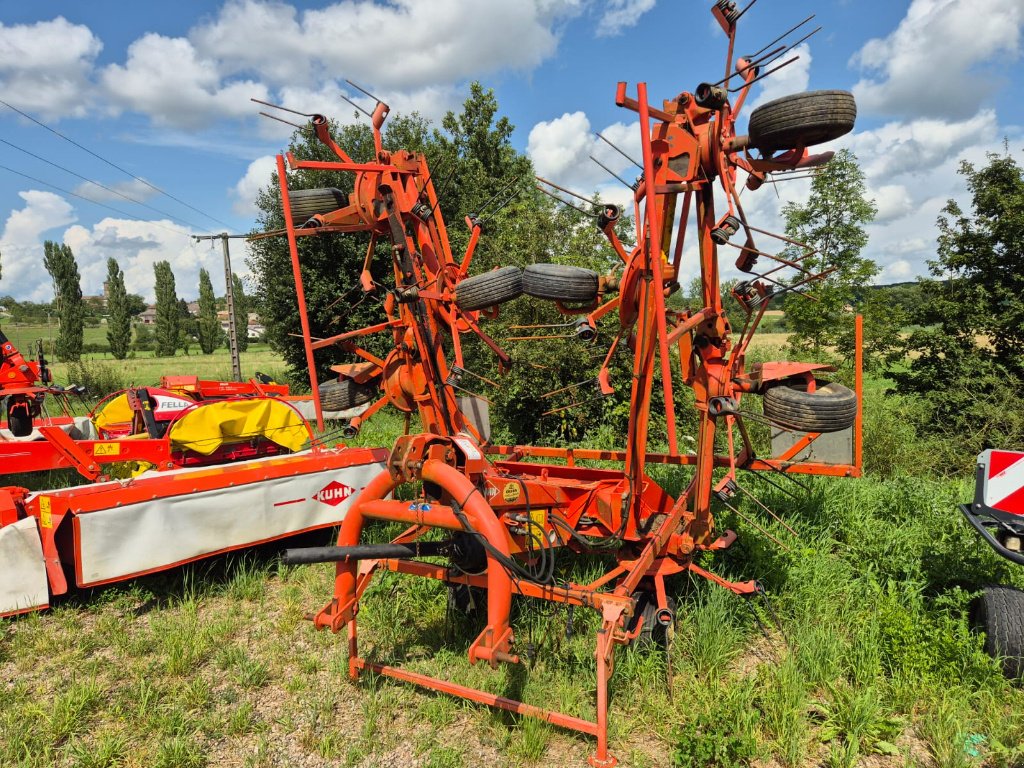 Kreiselheuer typu Kuhn GF8501MHO, Gebrauchtmaschine w MANDRES-SUR-VAIR (Zdjęcie 2)