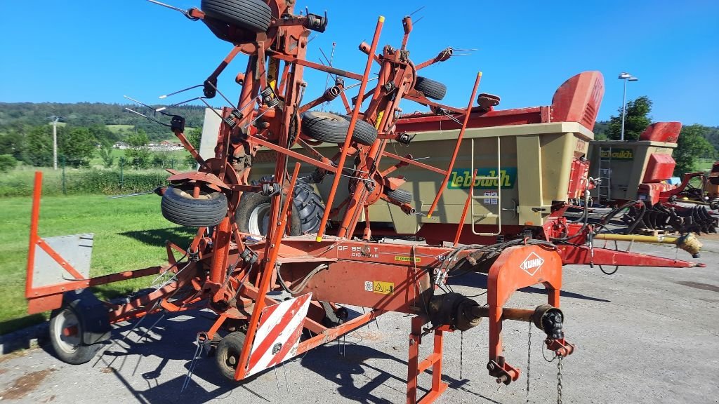 Kreiselheuer tip Kuhn GF8501T, Gebrauchtmaschine in CHEMAUDIN ET VAUX (Poză 1)