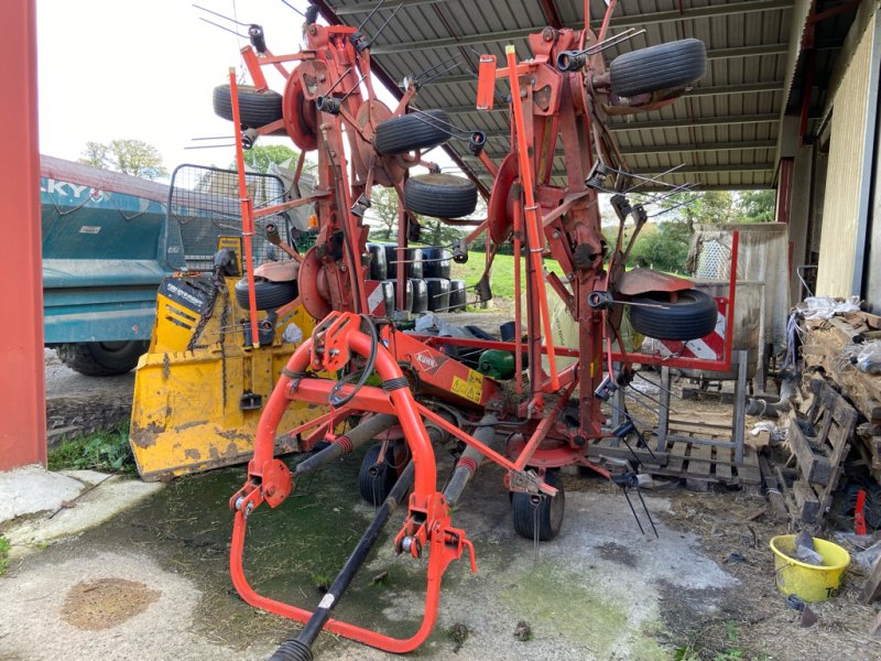 Kreiselheuer tipa Kuhn GF8702, Gebrauchtmaschine u YTRAC (Slika 1)