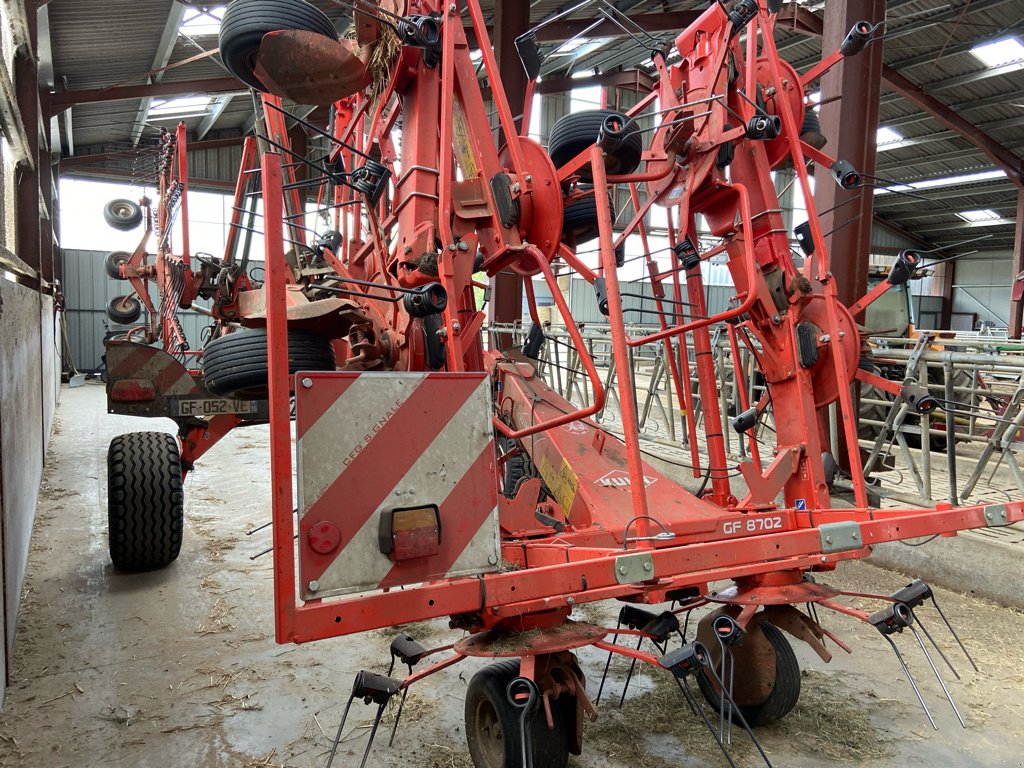 Kreiselheuer van het type Kuhn GF8702, Gebrauchtmaschine in YTRAC (Foto 4)