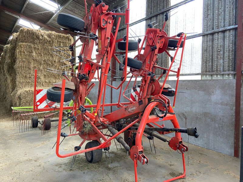 Kreiselheuer tip Kuhn GF8702, Gebrauchtmaschine in YTRAC (Poză 1)