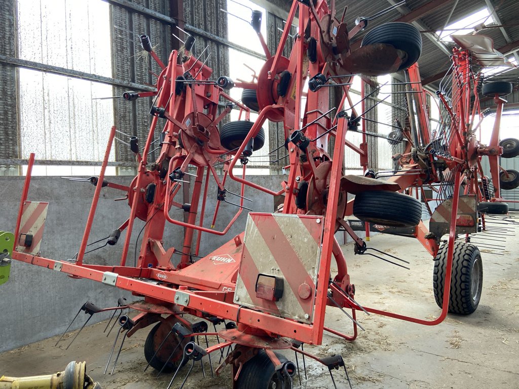 Kreiselheuer van het type Kuhn GF8702, Gebrauchtmaschine in YTRAC (Foto 3)