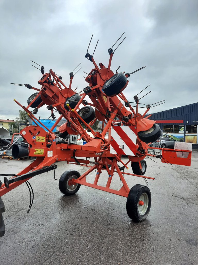 Kreiselheuer del tipo Kuhn Gf8702T, Gebrauchtmaschine In Lérouville (Immagine 9)