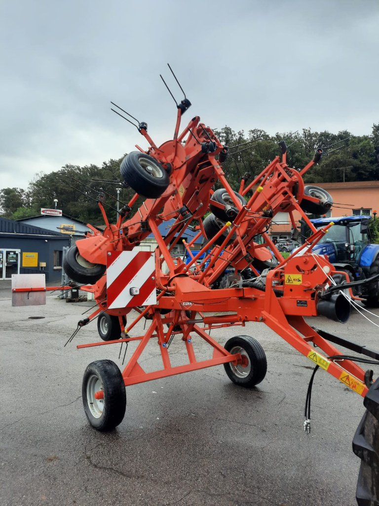 Kreiselheuer a típus Kuhn Gf8702T, Gebrauchtmaschine ekkor: Lérouville (Kép 8)