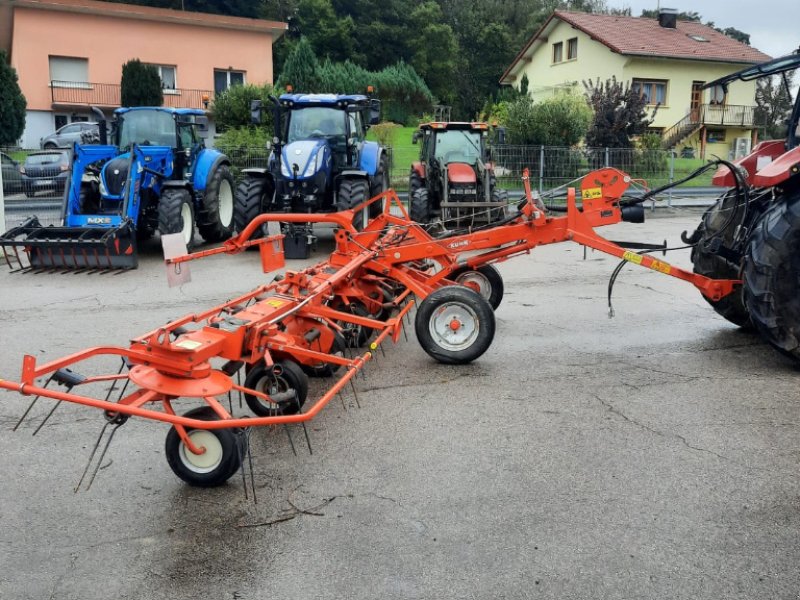 Kreiselheuer del tipo Kuhn Gf8702T, Gebrauchtmaschine In Lérouville (Immagine 1)