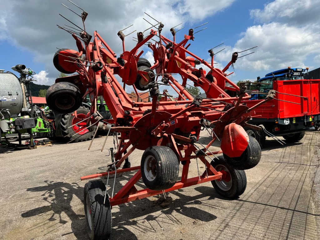 Kreiselheuer Türe ait Kuhn Gf8702T, Gebrauchtmaschine içinde Saint-Nabord (resim 4)