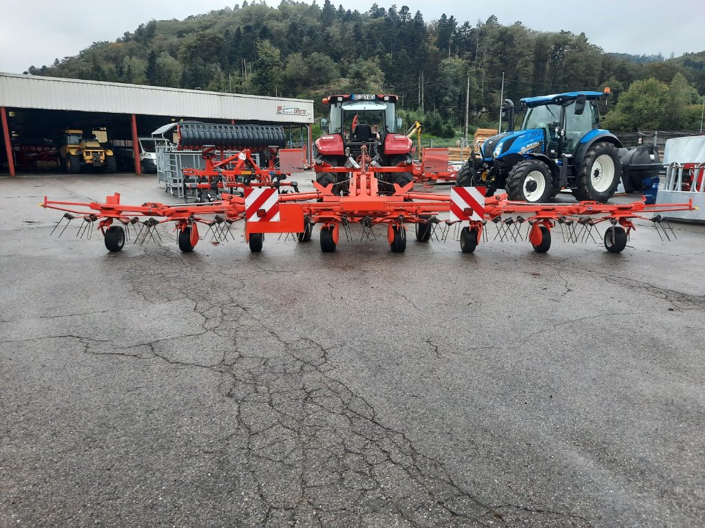 Kreiselheuer del tipo Kuhn Gf8702T, Gebrauchtmaschine In Lérouville (Immagine 5)