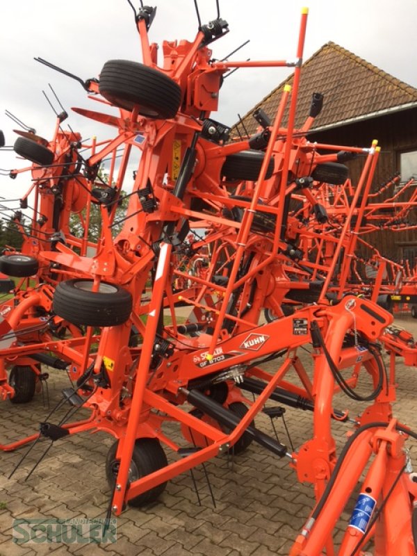 Kreiselheuer tip Kuhn GF8703, Neumaschine in St. Märgen (Poză 3)