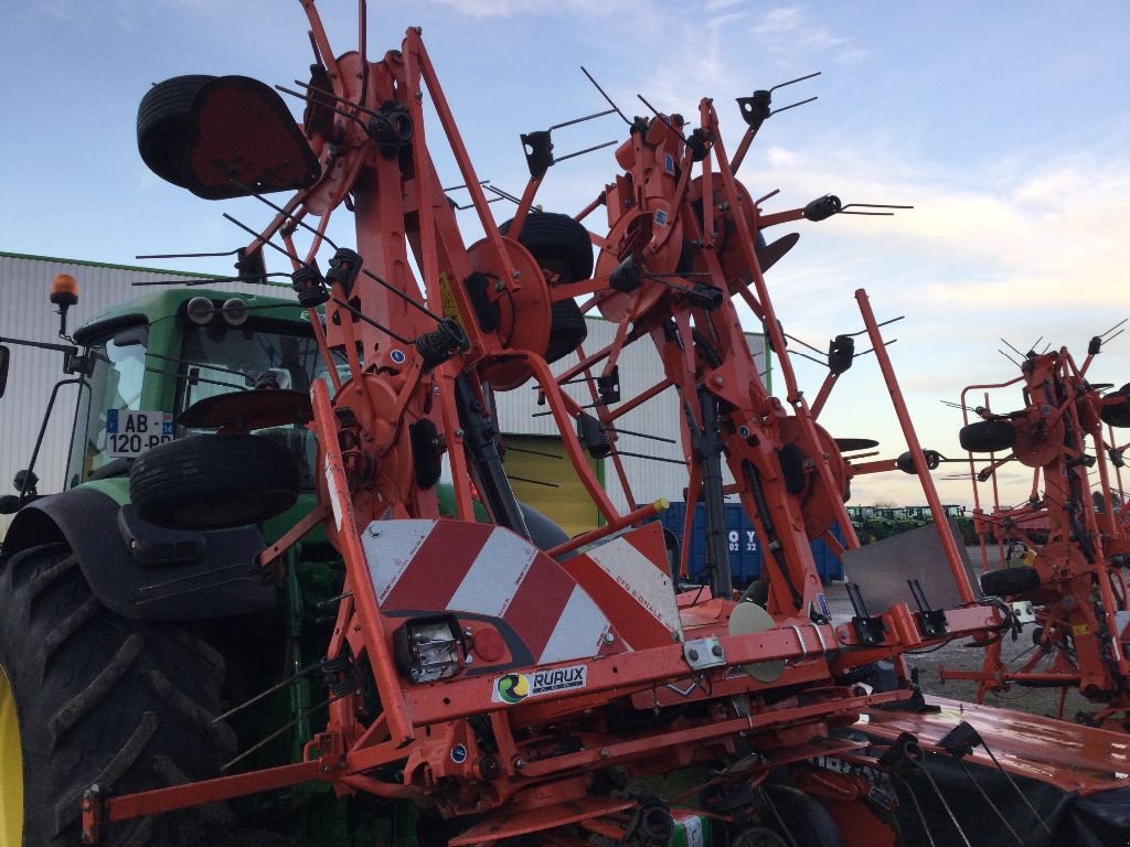 Kreiselheuer tip Kuhn GF8712, Gebrauchtmaschine in LISIEUX (Poză 4)