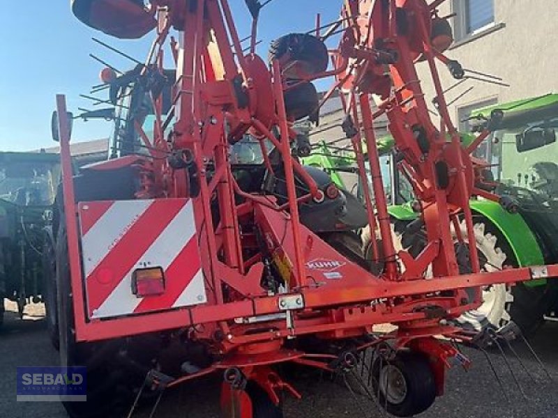 Kreiselheuer tip Kuhn Giroheuer GF8702, Gebrauchtmaschine in Zweibrücken