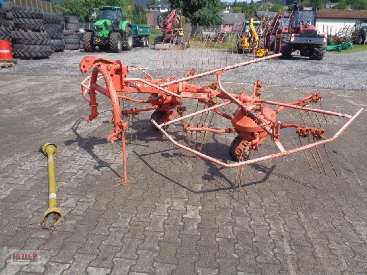 Kreiselheuer tip Kuhn GRS 25 N, Gebrauchtmaschine in Zell a. H. (Poză 2)