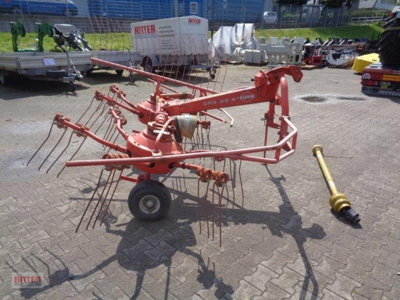 Kreiselheuer van het type Kuhn GRS 25 N, Gebrauchtmaschine in Zell a. H. (Foto 4)