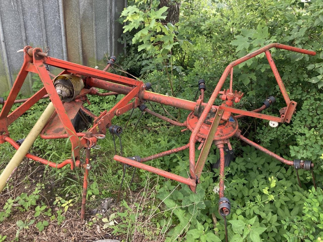 Kreiselheuer van het type Kuhn GRS24 HØVENDER, Gebrauchtmaschine in Herning (Foto 1)