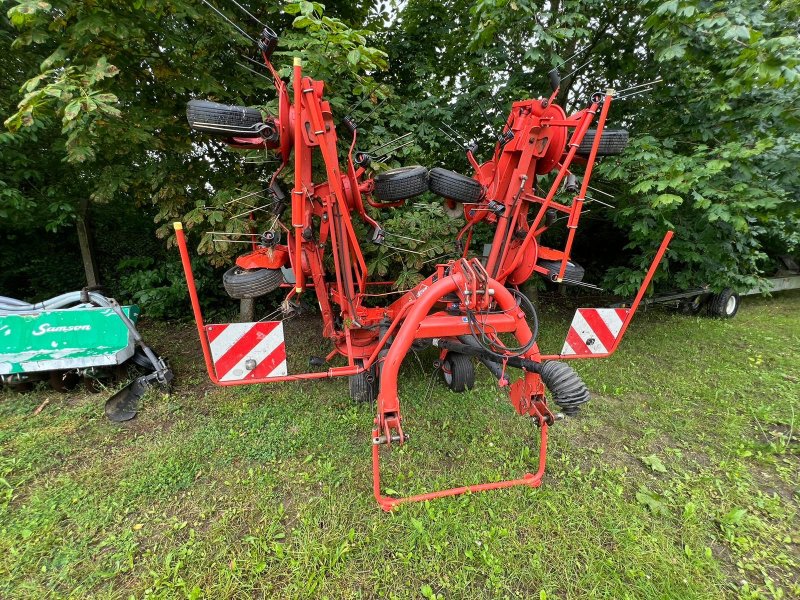 Kreiselheuer del tipo Kuhn Heuwender GF 7902, Gebrauchtmaschine en Kruckow (Imagen 1)