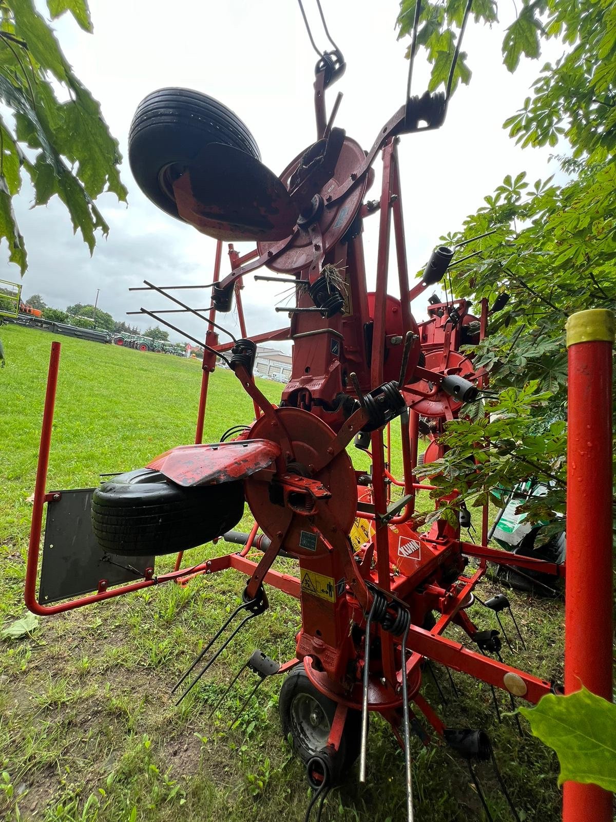 Kreiselheuer Türe ait Kuhn Heuwender GF 7902, Gebrauchtmaschine içinde Kruckow (resim 5)