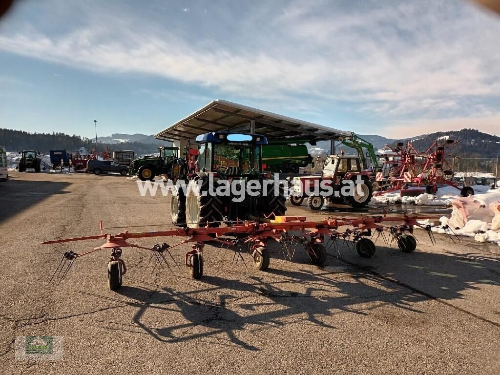 Kreiselheuer tip Kuhn KH 6ER, Gebrauchtmaschine in Klagenfurt (Poză 2)