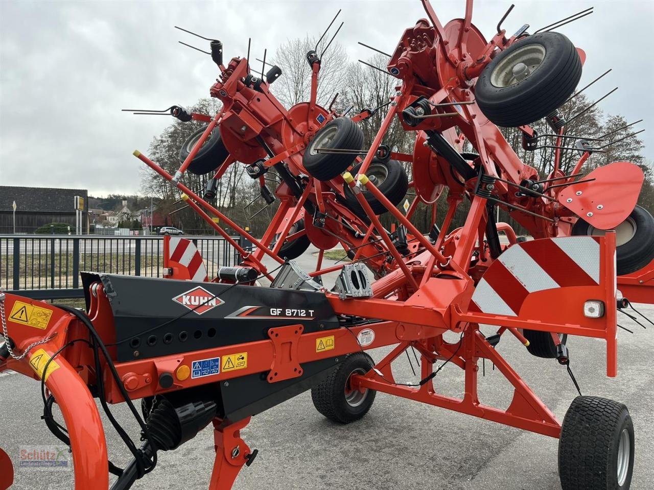 Kreiselheuer a típus Kuhn Kreiselheuer Wender GF 8712 T Bj. 2021, Gebrauchtmaschine ekkor: Schierling (Kép 2)