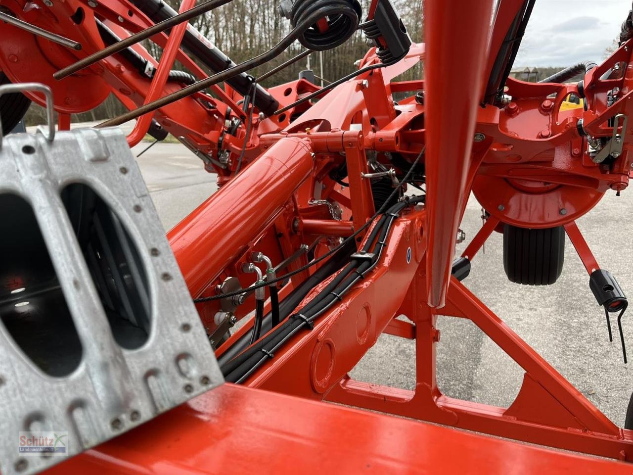 Kreiselheuer tipa Kuhn Kreiselheuer Wender GF 8712 T Bj. 2021, Gebrauchtmaschine u Schierling (Slika 6)