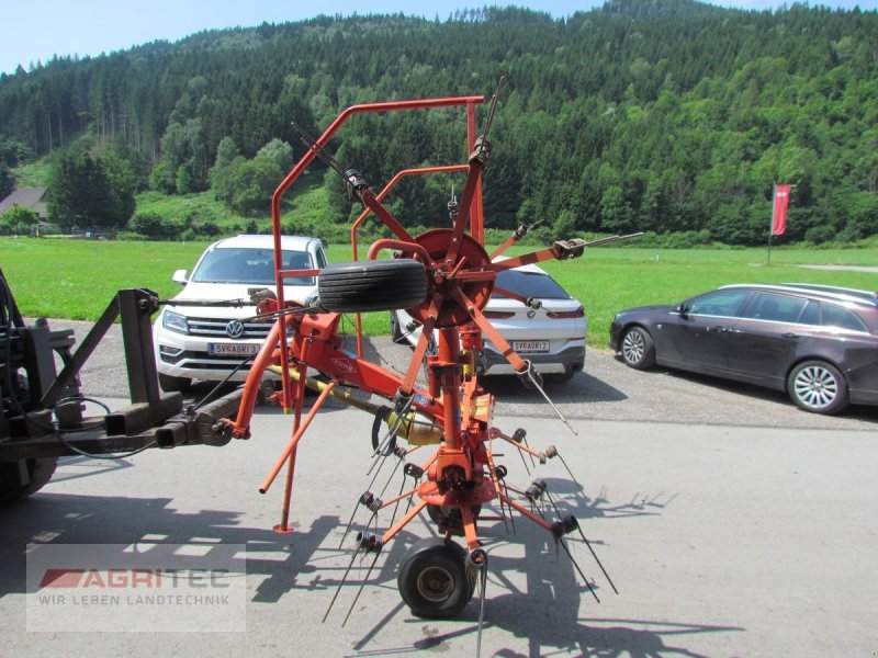 Kreiselheuer tip Kuhn Kuhn GF 4201 MH, Gebrauchtmaschine in Friesach