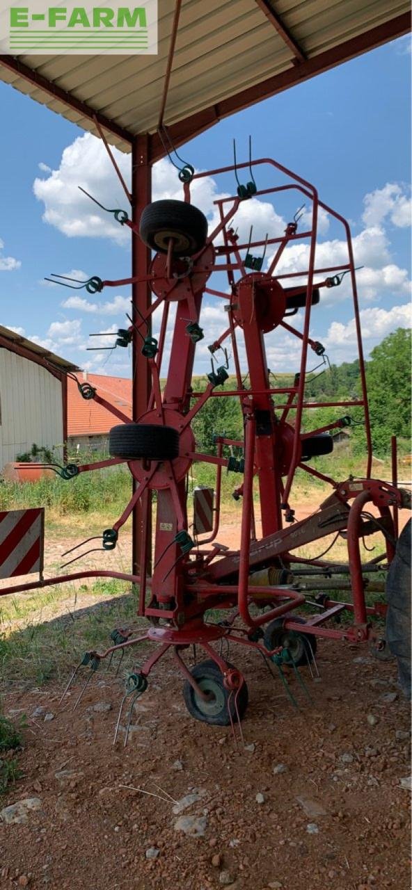 Kreiselheuer van het type Kverneland 8076, Gebrauchtmaschine in CHAUVONCOURT (Foto 2)