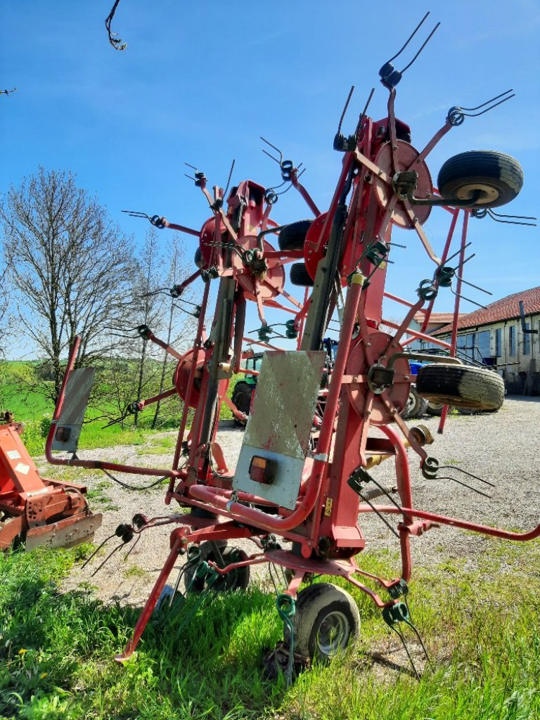 Kreiselheuer типа Kverneland 8090, Gebrauchtmaschine в Lérouville (Фотография 3)