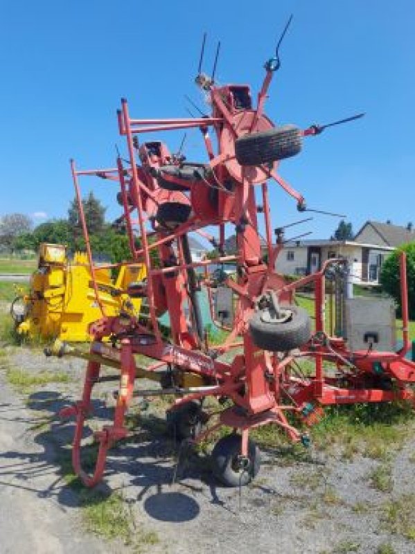 Kreiselheuer du type Kverneland 8090, Gebrauchtmaschine en Belleville sur Meuse (Photo 4)